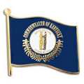 Kentucky State Flag Pin